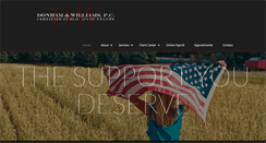 Desktop Screenshot of donhamwilliams.com